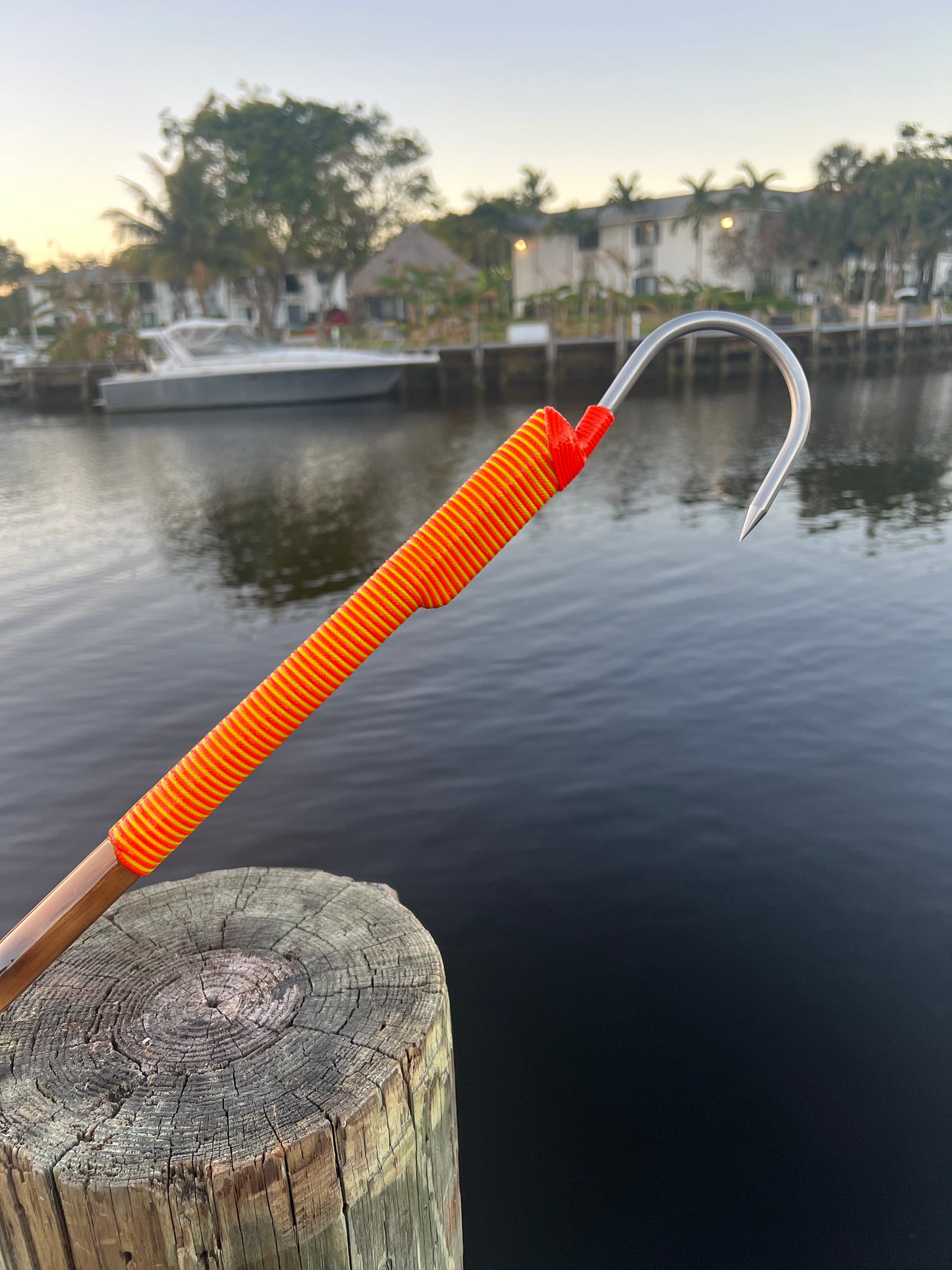 Bamboo De-hooker