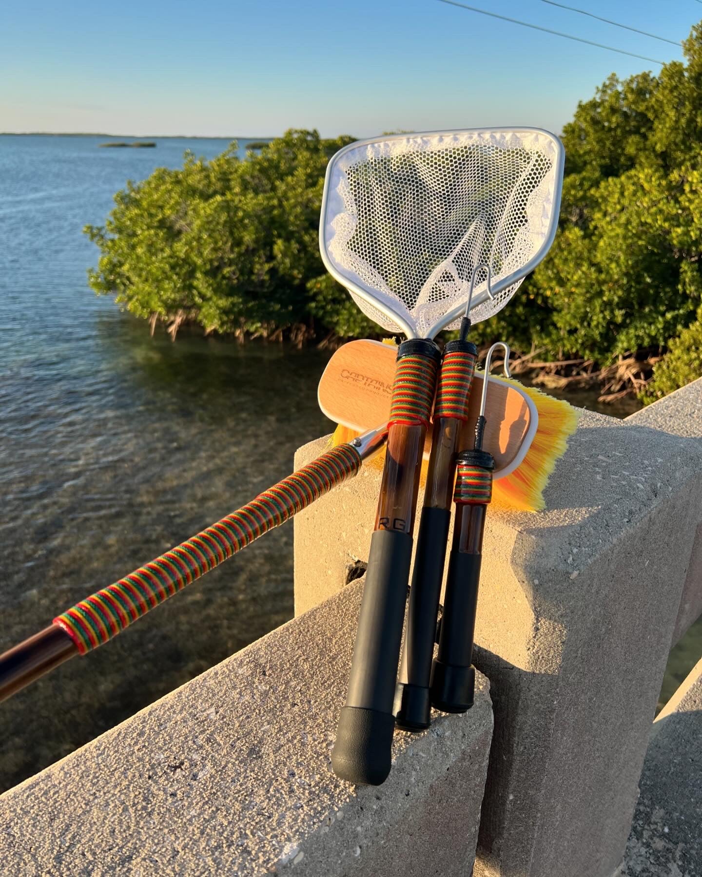 Bamboo Bait Net