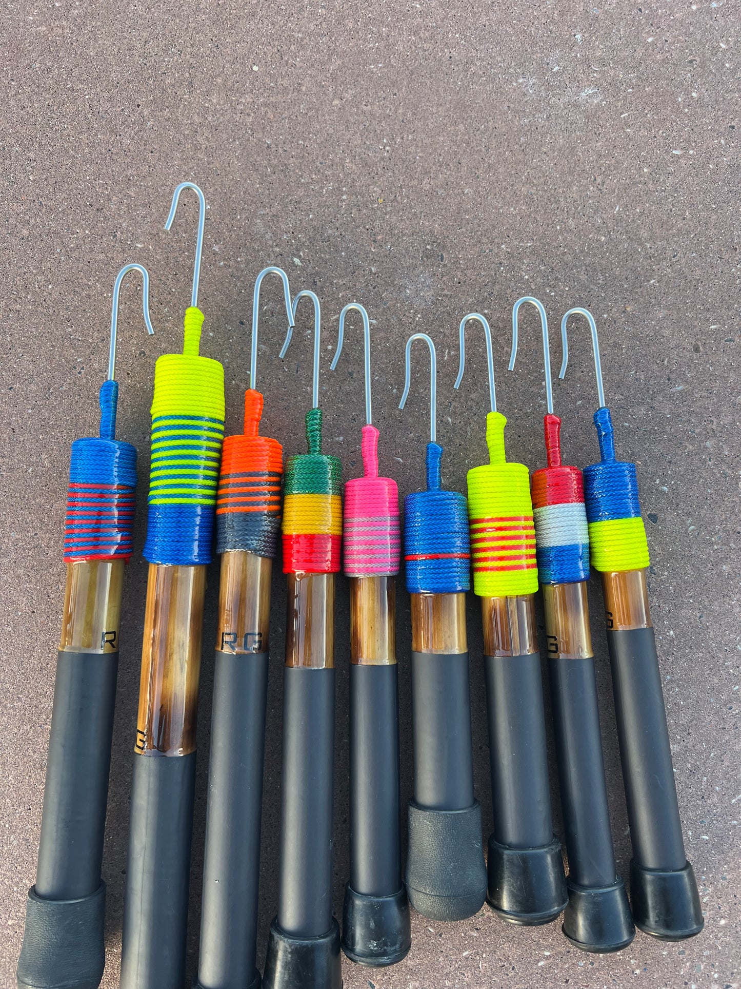 Bamboo De-hooker